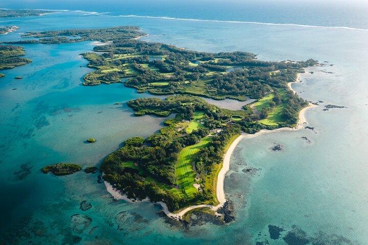 イル・オー・セール島とグルス滝へのスピードボート1日ツアー（すべて込み）