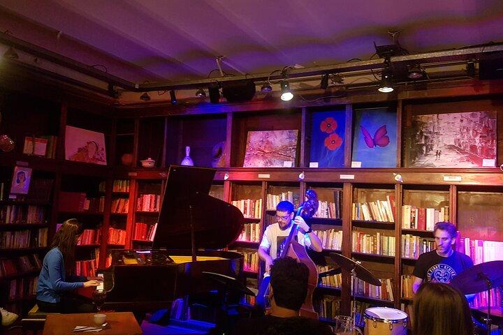Nattvandring och livejazzshow i Buenos Aires
