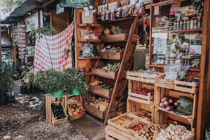 オアハカ市ウォーキングツアー - 市場、織物博物館、ランチ