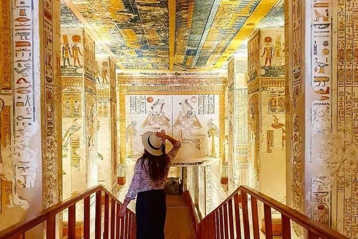 Unlock Secrets of The West Bank in Luxor