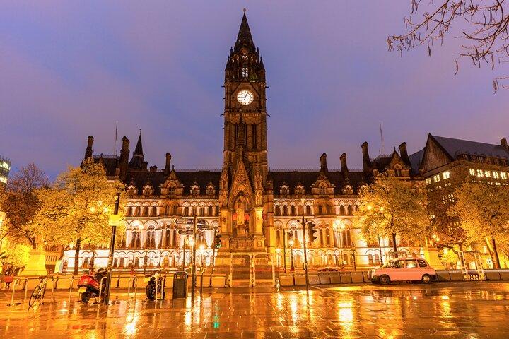 Manchester speurtocht & Highlights zelfgeleide stadswandeling