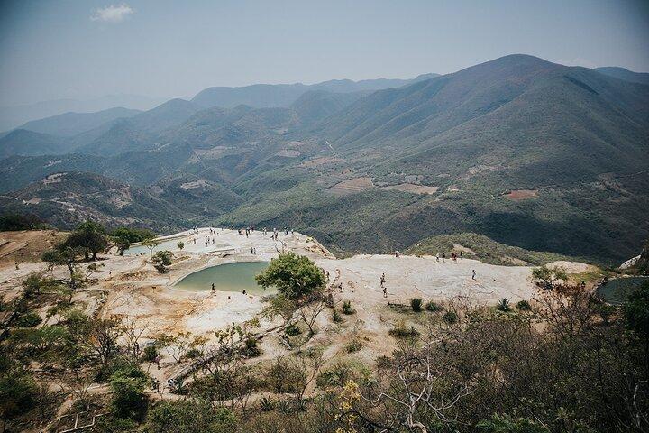 Hierve el Agua e altro... Tour guidato di un giorno tutto incluso da Oaxaca
