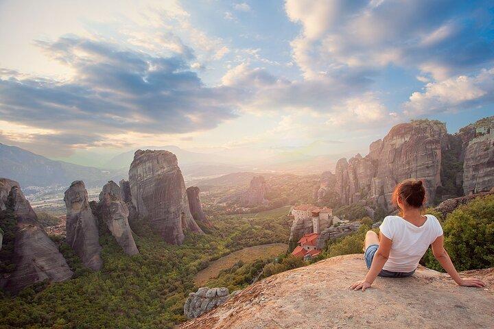 Meteora & Delphi 3 dagars semi-privat turné