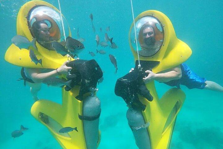 Dyk Doo Undervattensäventyr i Punta Cana
