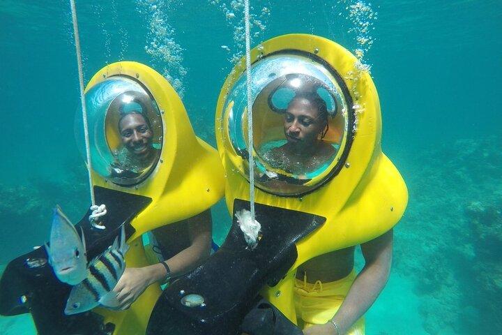 Dyk Doo Undervattensäventyr i Punta Cana