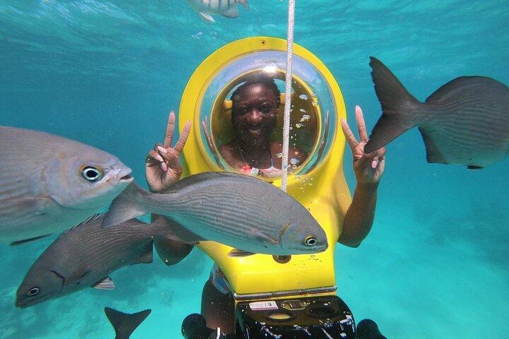 Dyk Doo Undervattensäventyr i Punta Cana