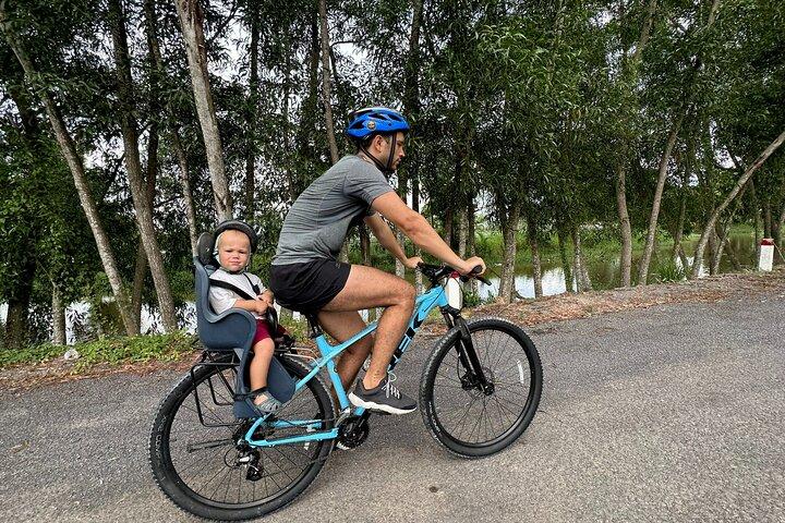 Avventura ciclistica nella campagna di Saigon