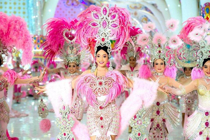 Carnival Magic Ticket in Phuket with Buffet Dinner and Transfer