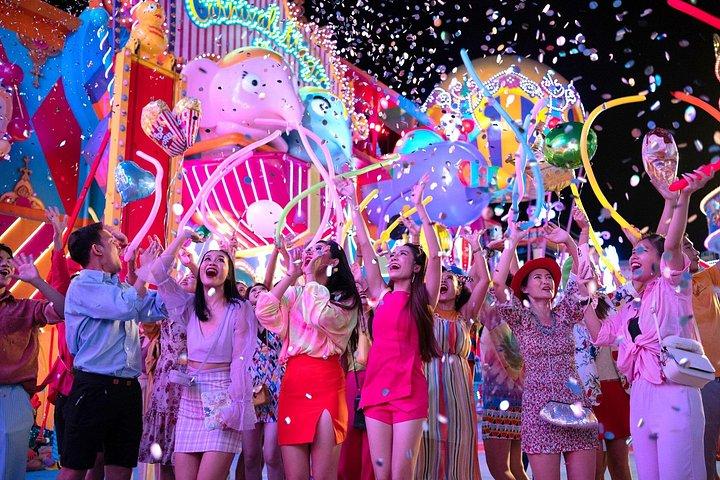 Carnival Magic Ticket in Phuket with Buffet Dinner and Transfer