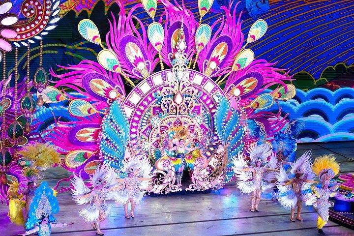 Carnival Magic Ticket in Phuket with Buffet Dinner and Transfer