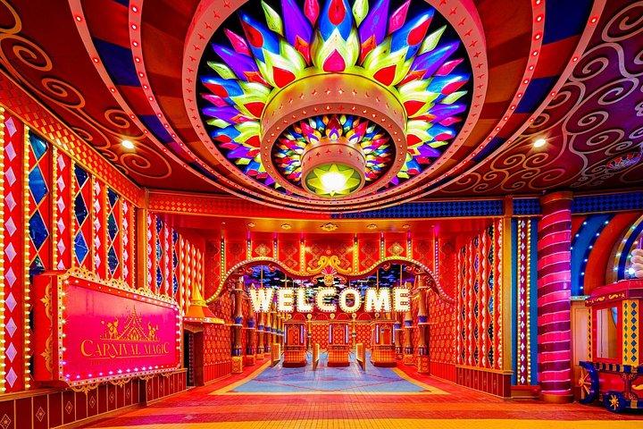 Carnival Magic Ticket in Phuket with Buffet Dinner and Transfer