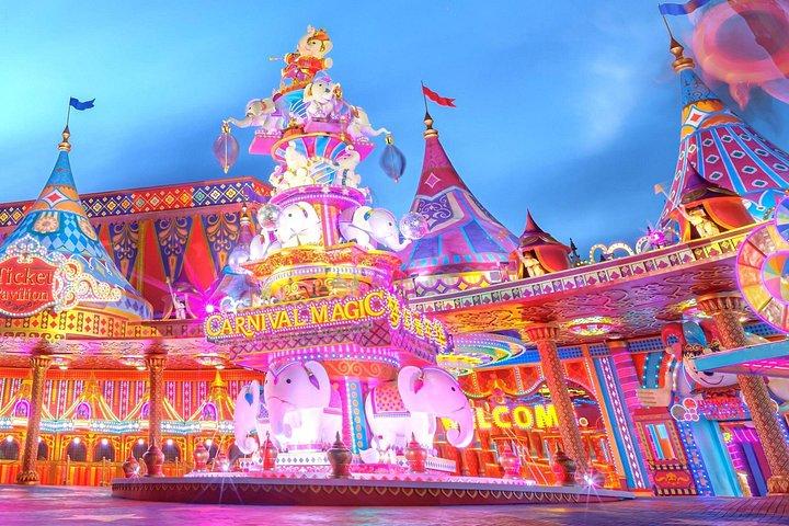 Carnival Magic Ticket in Phuket with Buffet Dinner and Transfer