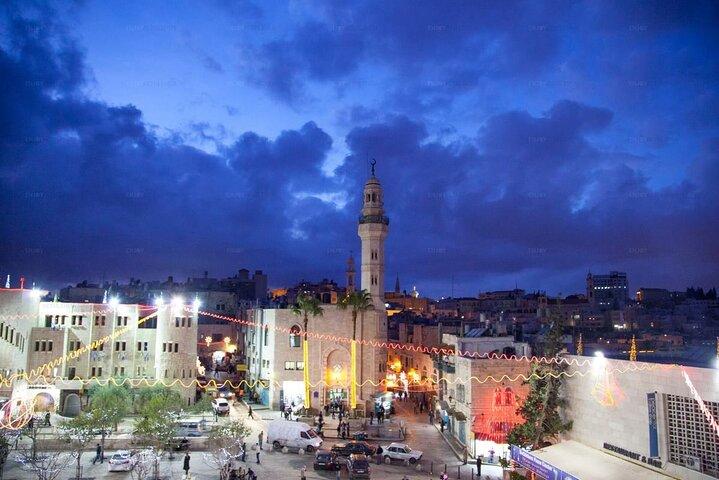 FullDay Bethlehem Jericho guidad tur från Jerusalem -liten grupp