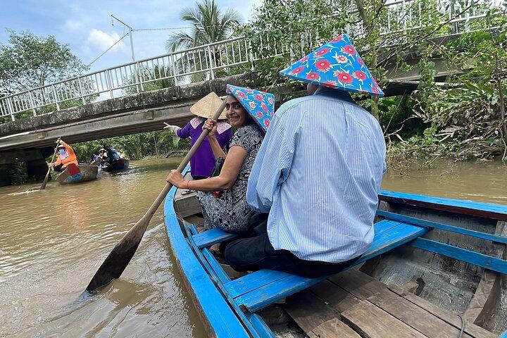 Mekong Delta Kleingruppentour: Vinh Trang, Boot & Mittagessen