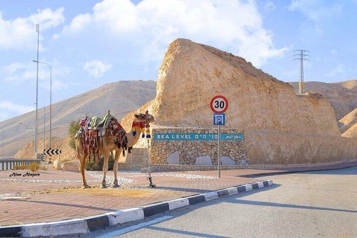 FullDay Bethlehem Jericho guidad tur från Jerusalem -liten grupp