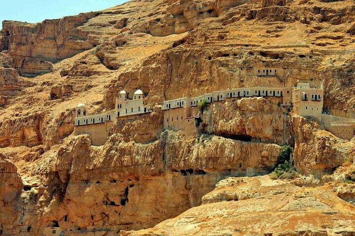 FullDay Bethlehem Jericho guidad tur från Jerusalem -liten grupp