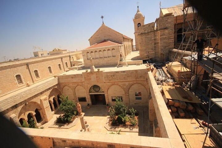 FullDay Bethlehem Jericho guidad tur från Jerusalem -liten grupp