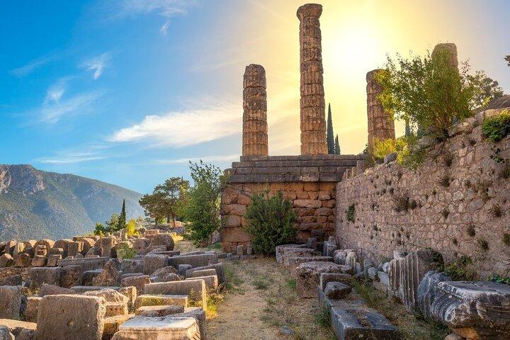 Delphi Private Day Tour da Atene