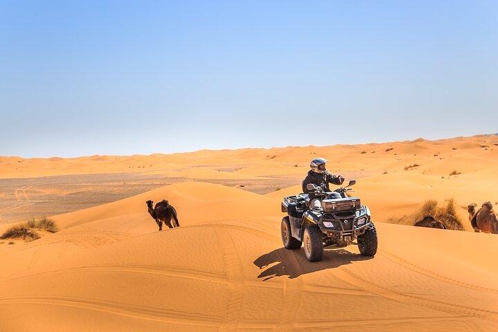 ATV-Quad Avontuur in Agafay Desert met Transfer – Marrakech