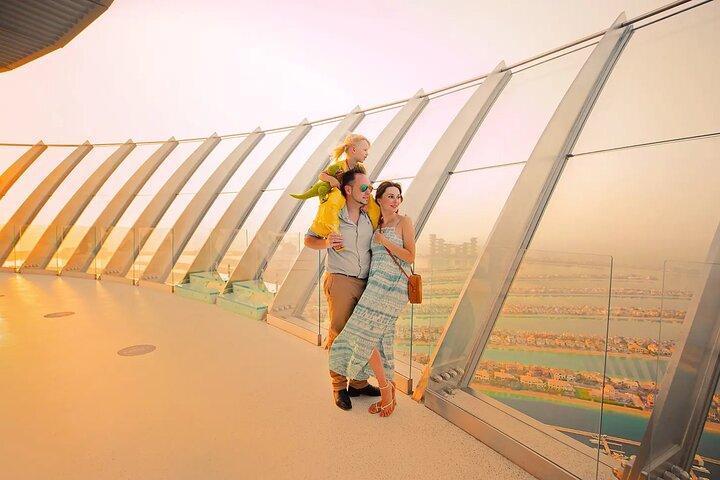 Ticket voor The View At The Palm Jumeirah Non Prime-uren