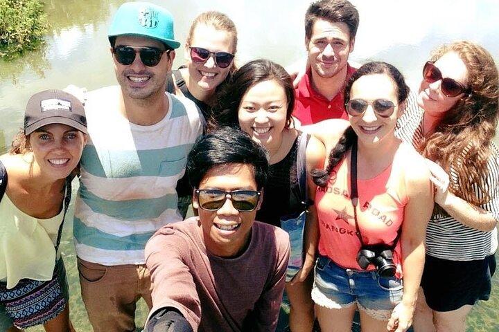 Kampot Countryside Tour - Pepper Farm, Salt Lake, grottor och mer