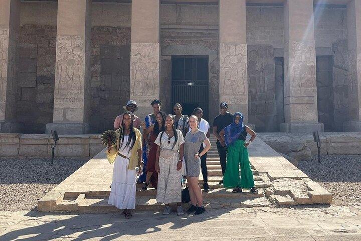 プライベート・オーバーナイト・マジェスティック・ツアーハルガダのAbydos DandaraとLuxor
