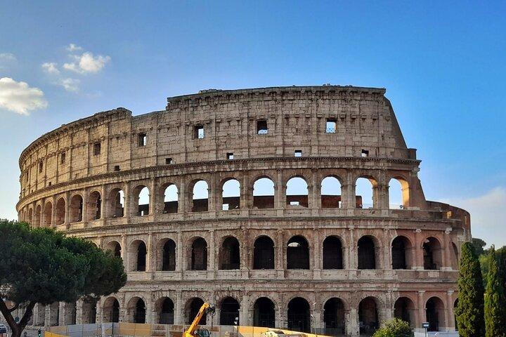 The Colosseum Arena & Gladiator Chronicles Private Tour