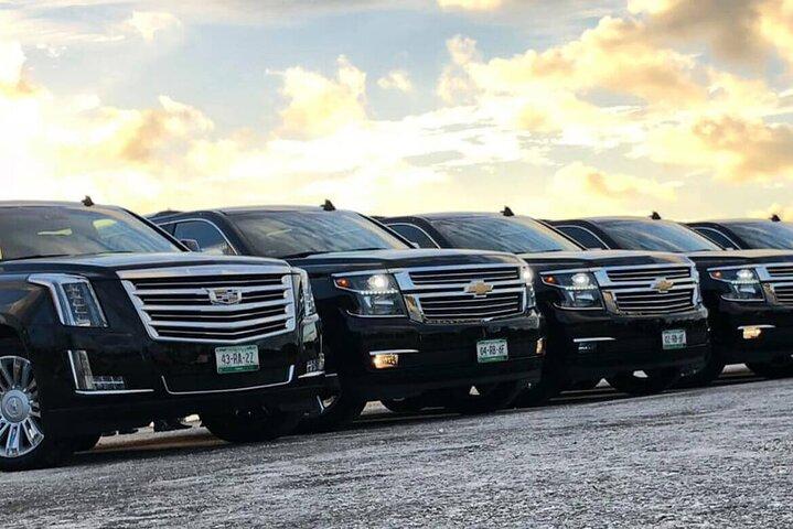 Private Transfer From LAX with Professional Chauffeur