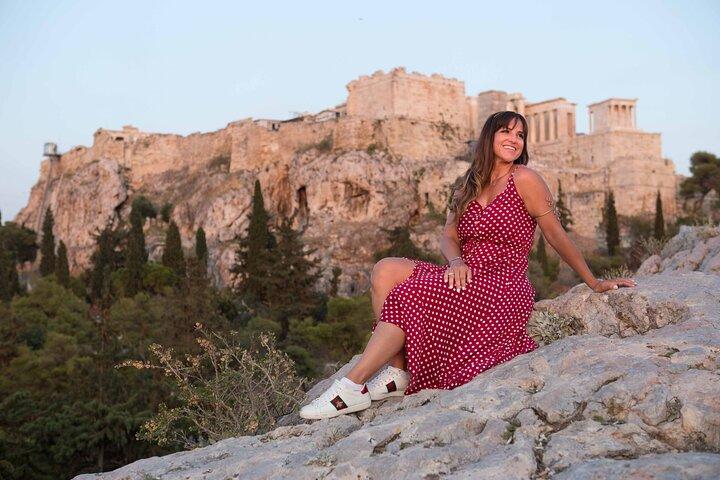 Athens Old City Private Photoshoot Tour/ 3hours