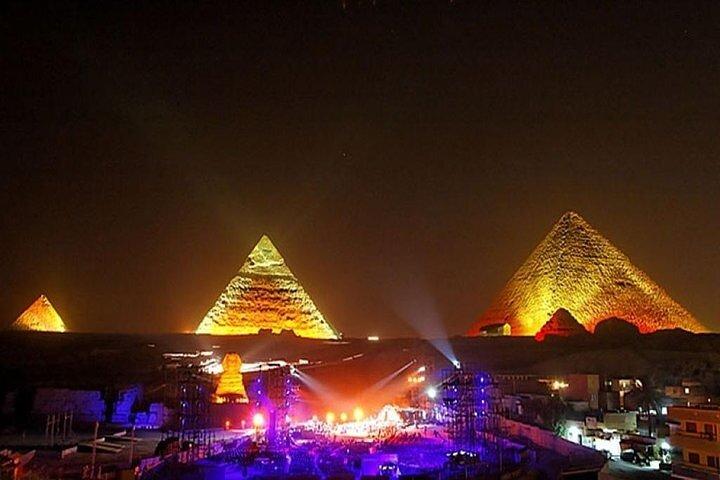 Sound and Light Show at Karnak Temple