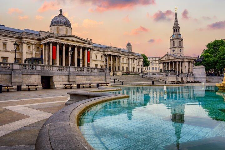 Excursão privada à Galeria Nacional e ao Museu Britânico em Londres