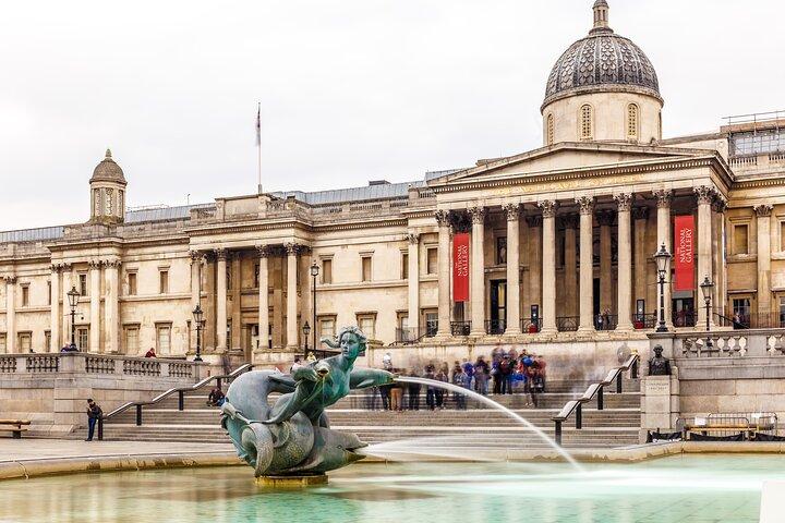 Visite privée de la National Gallery et du British Museum à Londres