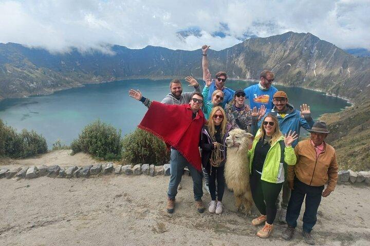 Tour ad anello di Quilotoa da Quito – Scopri Crater Lake & Villages
