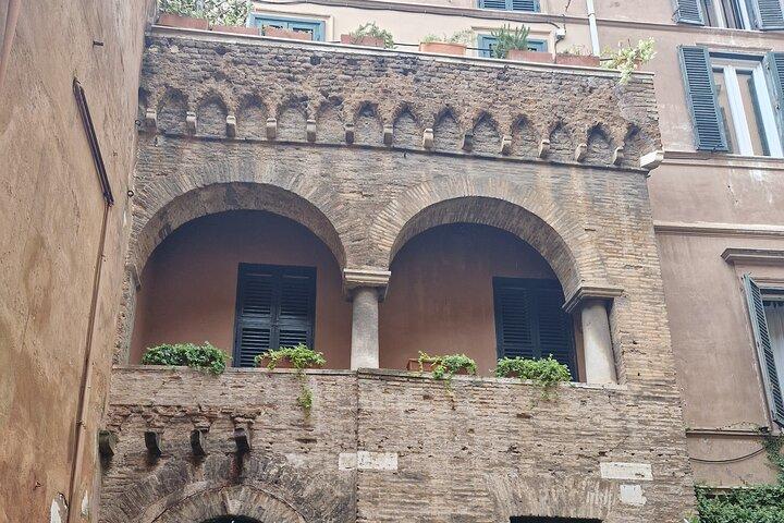 Gueto judío, Gran Sinagoga y Trastevere: recorrido privado a pie