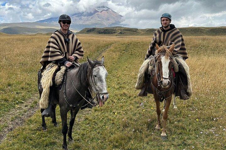 Cotopaxi Reittour ab Quito – Anden Abenteuer