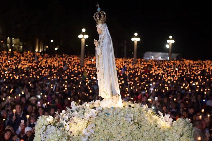 リスボン発：ファティマの聖域とローマ都市コニンブリガ