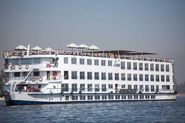 5 dagar 4 nätter Nile Cruise Trip från Luxor till Assuan