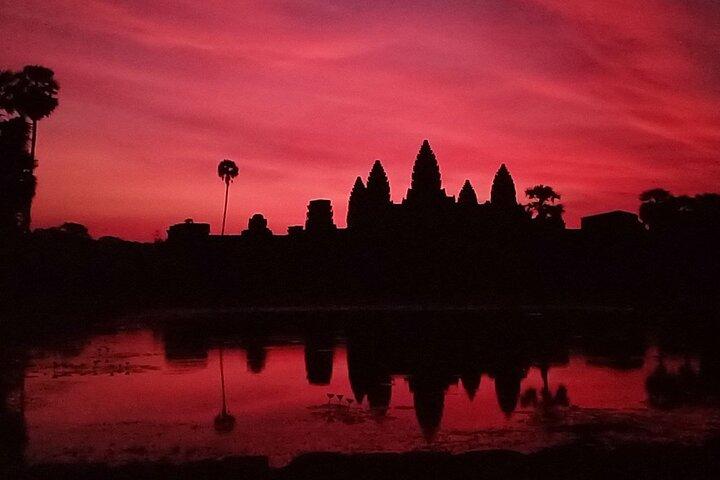 Gita privata di mezza giornata per l'alba ad Angkor Wat