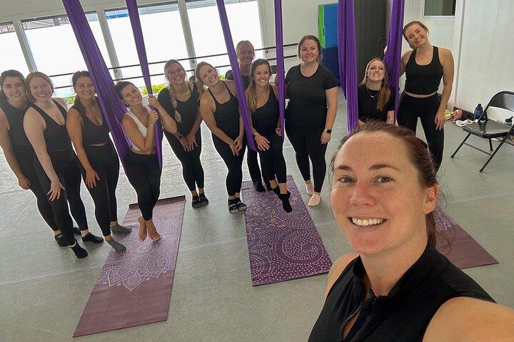 Aerial Yoga em Savannah