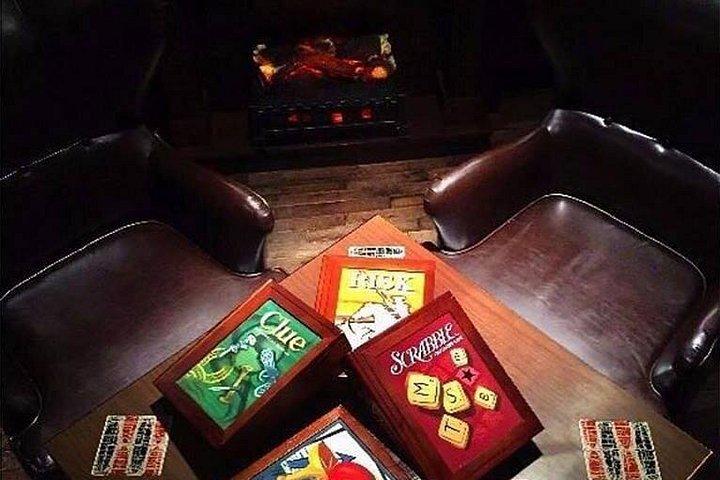 マーケット ロフトのゲームとカクテル