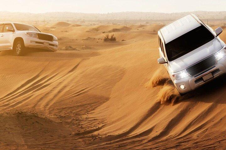 Doha Private Half-Day Guided Desert Safari Tour