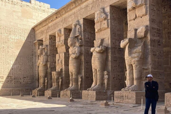 Private Tour to Madinat Habu, Valley of Nobles and Deir El Madina