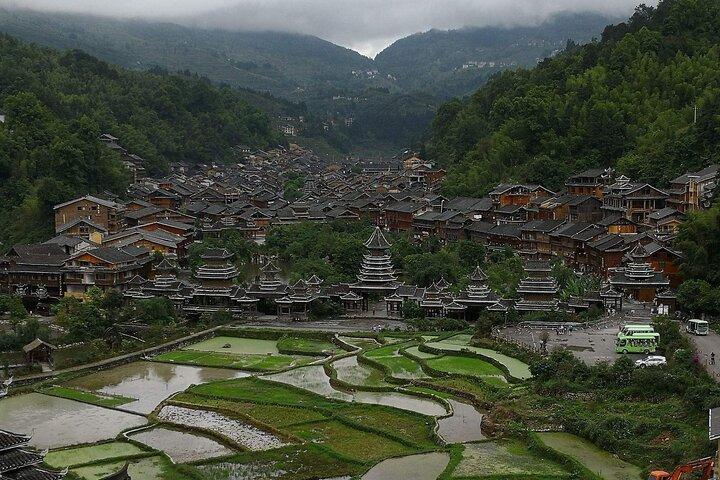 4-day Private Tour to Ethnic villages & FanjingShan from Guiyang