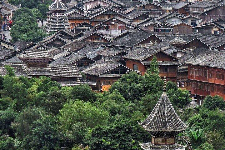 Tour privado de 4 días a pueblos étnicos y FanjingShan desde Guiyang