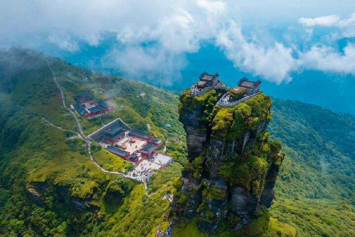 Tour privado de 4 días a pueblos étnicos y FanjingShan desde Guiyang