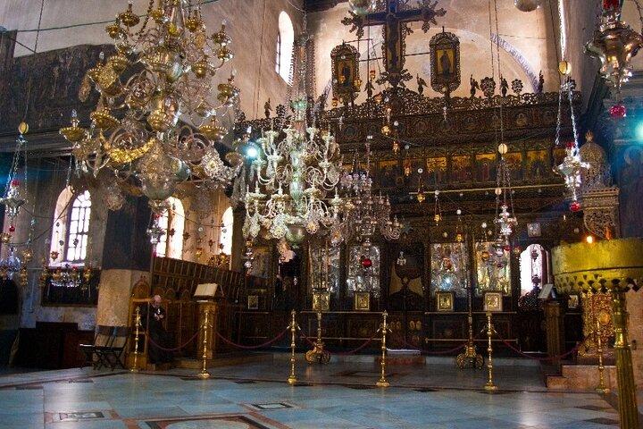 Guided Bethlehem & Dead Sea Tour from Jerusalem -small groups