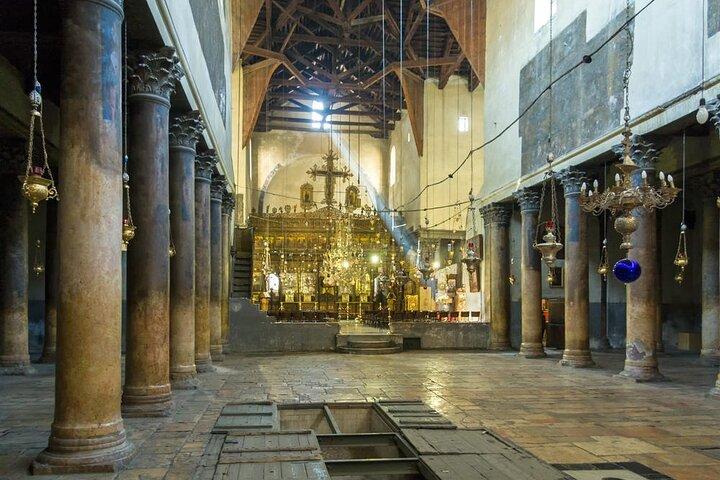 Guided Bethlehem & Dead Sea Tour from Jerusalem -small groups