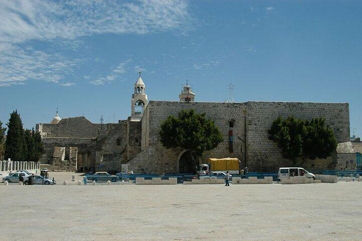 Guided Bethlehem & Dead Sea Tour from Jerusalem -small groups