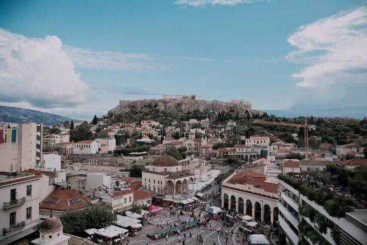 Traslado privado de lujo desde el aeropuerto de Atenas y en Atenas, Grecia