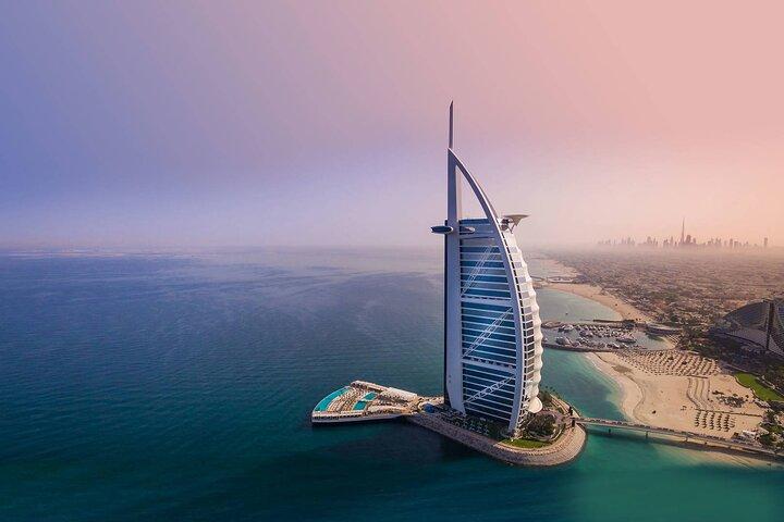 Tour privato della città di Dubai con acquario subacqueo, zoo e giro sul lago